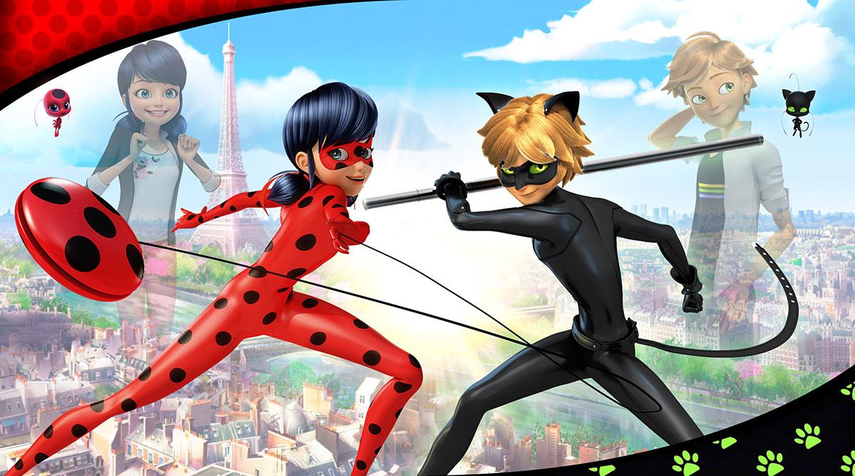 Do you like The Tales of Ladybug and Cat Noir?