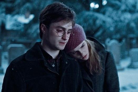 Should Harry and Hermione be together?