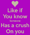 do you have a crush on someone?