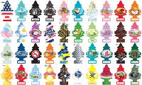 Which Little Trees car freshener is the best out of the current 40?