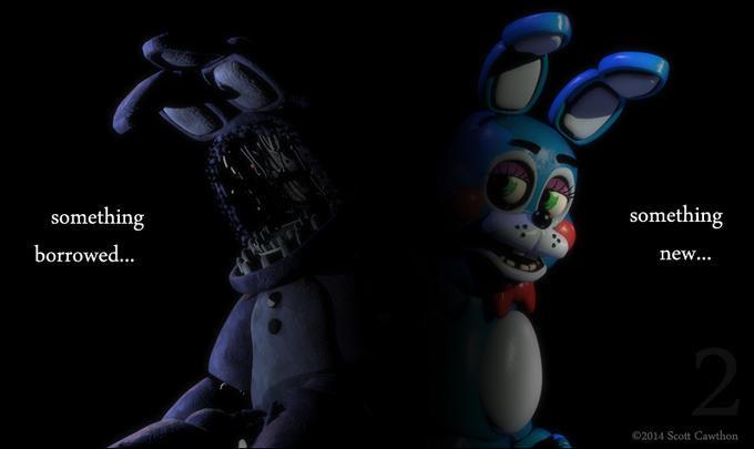 Old Bonnie or Toy Bonnie?