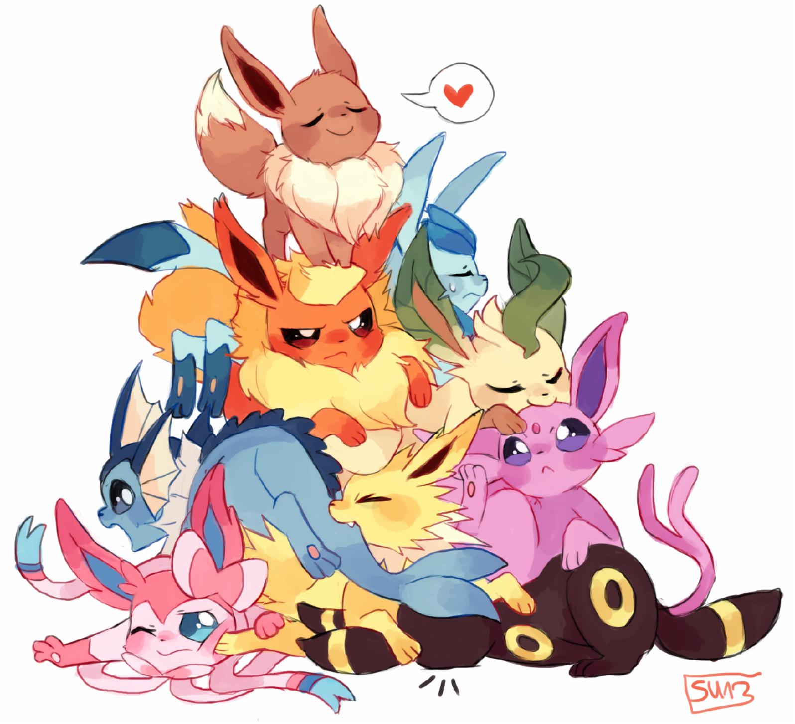 Which eeveelution is your favorite? (So original, yeah I know shush your pie hole)