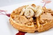 It's peanut butter jelly time or do you like waffles?