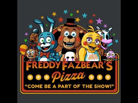 Would you take the job a Freddy Fazbear's Pizza?