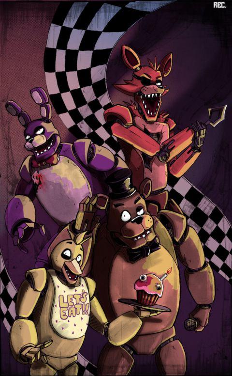 Which is your favorite FNAF 1 song out of these?