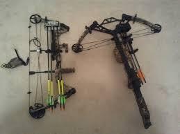 Bows Or Crossbows?