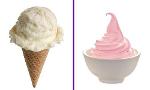 Which Ice cream type thing?