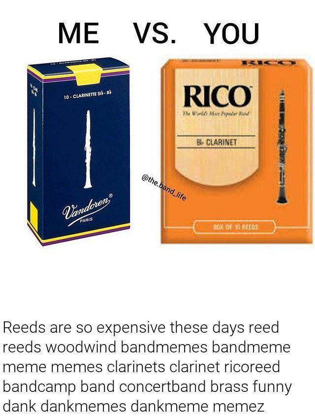 Favoured reed brand?