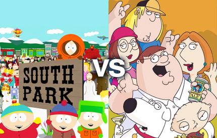 South park or family guy?