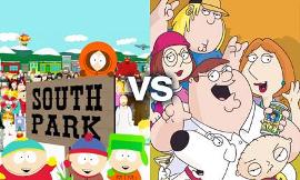 South park or family guy?