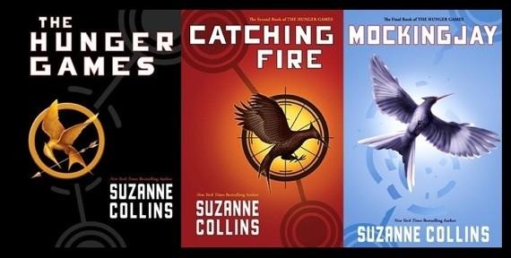 Hunger Games, Catching Fire, or Mockingjay? (books)