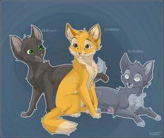 Jayfeather, Hollyleaf, or lionblaze? :D