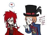 ?Would you rather~Black Butler 4