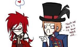?Would you rather~Black Butler 4