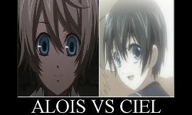 Which is cuter young Ciel or young Alois?
