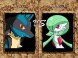 Gardevoir or Lucario: who would win?