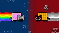 Nyan Cat VS Tac Nayn