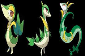 Which evolution of Snivy is the best?