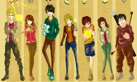 What is ur Fave Percy Jackson character? (2)