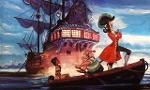 Which Captain Hook Picture?