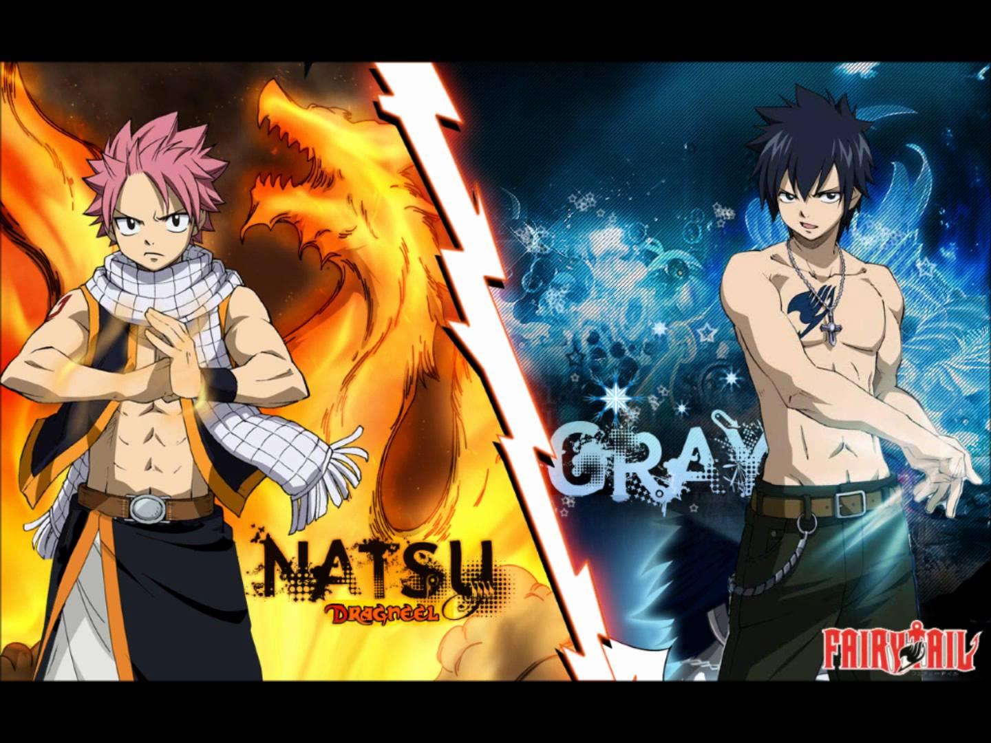 Natsu Or Gray