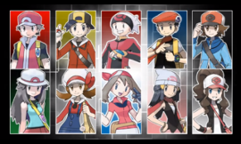 Who is your Favorite Pokemon Trainer? (Games/Protangonist)