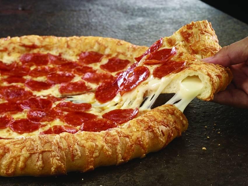 Do you guys like stuff crust pizza?