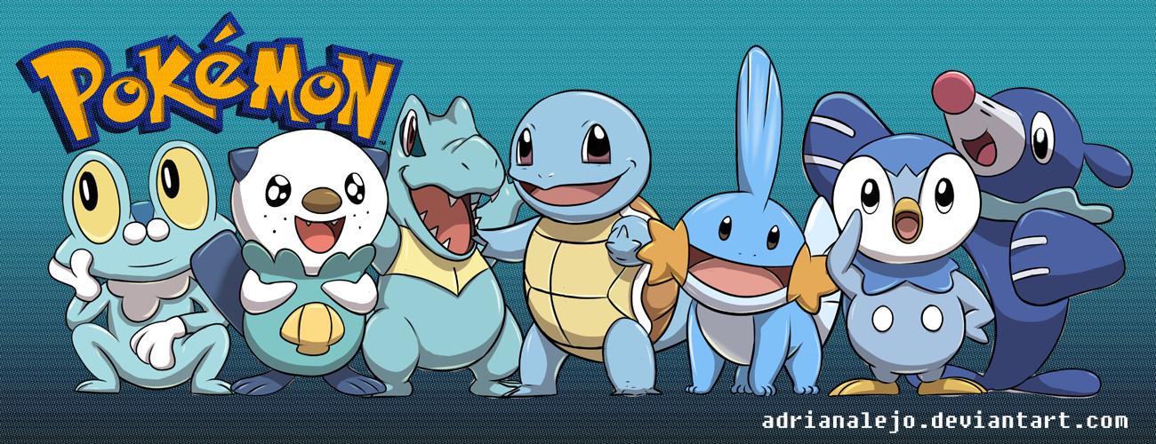 Who is your favorite water starter?