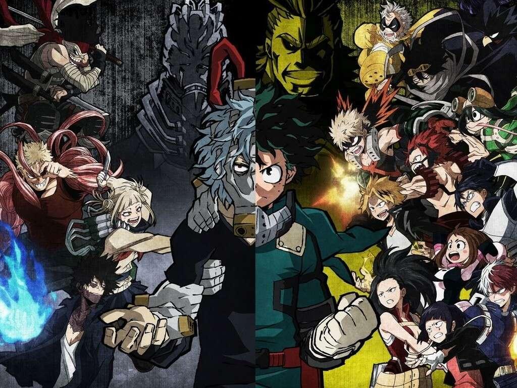 MHA hero or villain? which one do you like more? MHA hero or villain? which one do you like more?