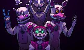 Which is a better way to create animatronic children?
