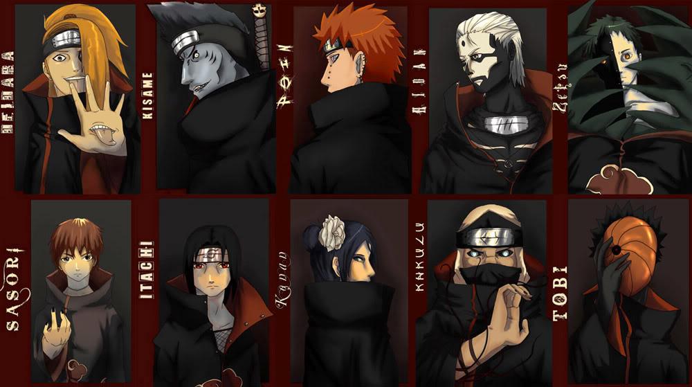 Who is the Akatsuki's Fan Favourite?