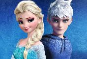 Would Jack Frost and Elsa make a cute couple?