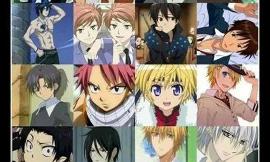 Which anime boy is cuter?