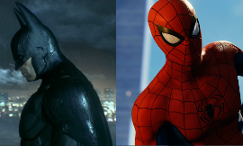 Which game do you like best: Spider-Man (2014) or Batman: Arkham series?