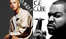 Which singer do you like more: Eminem or Ice cube?