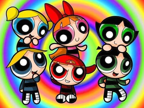 Powerpuff Girls, Rowdyruff Boys or Powerpunk Girls?