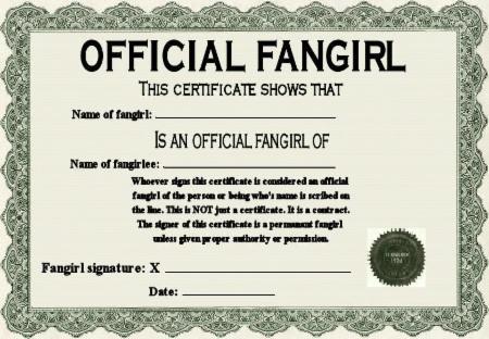 Are you a fangirl/boy? Are you a fangirl/boy?