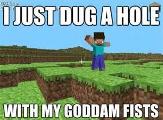 What are you in minecraft? (please comment)