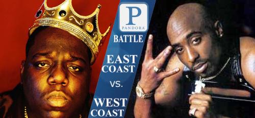 West coast vs East Coast