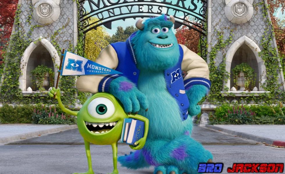 Did you enjoy the movie Monsters U?