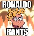 Did you know that Ronaldo`s blog, Keep Beach City Weird, is real?