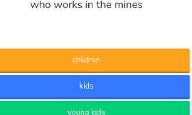 who works in the mines?