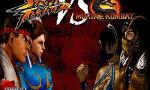 who would win in a fight mortal kombat or street fighter