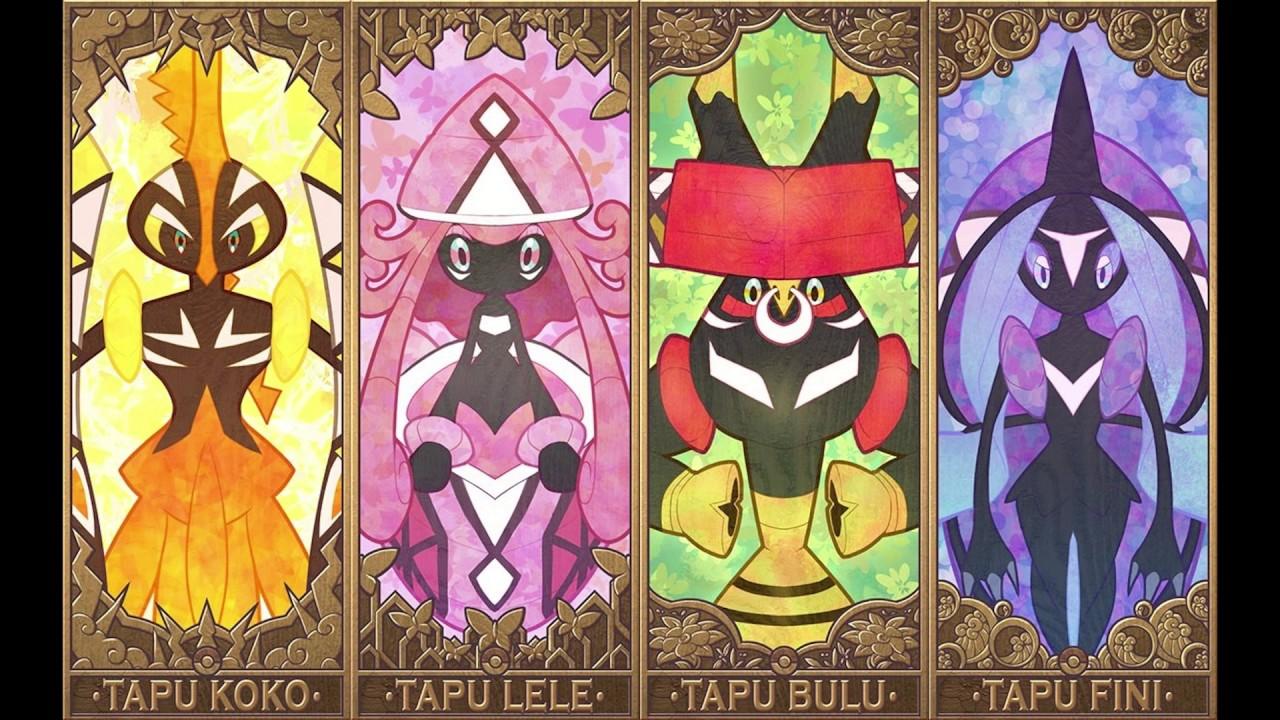 Out of the guardian deities of Alola, which one is your favorite? Out of the guardian deities of Alola, which one is your favorite?