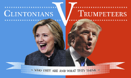 Who is your favorite candidate for the USA presidency: Clinton or Trump?