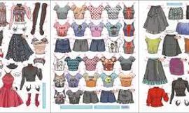 Which School outfit? (Comment number)