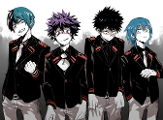 Which character from MHA Inverted AU should be in an X reader?
