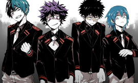 Which character from MHA Inverted AU should be in an X reader?