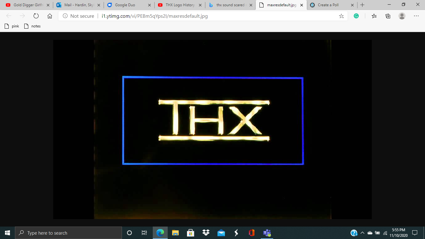 Who Was Afraid Of The THX Sound? Tell the truth...