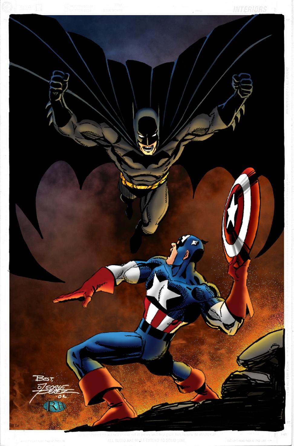 Batman or Captain America? Batman or Captain America?